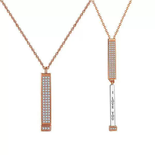 "I LOVE YOU" NECKLACE