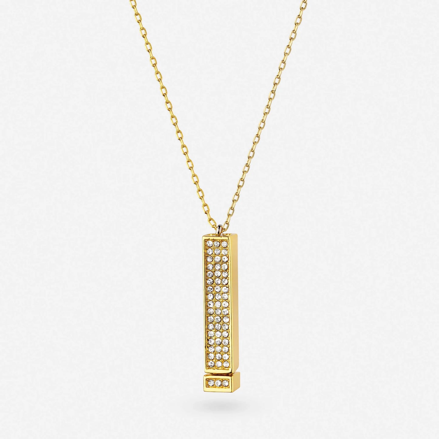 "I LOVE YOU" NECKLACE