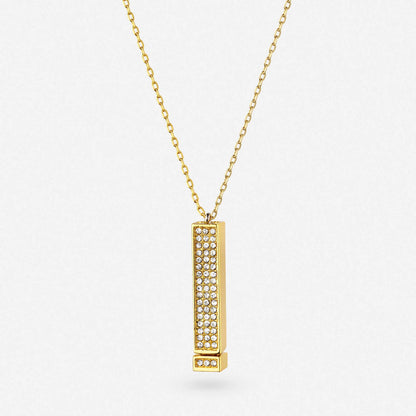 "I LOVE YOU" NECKLACE