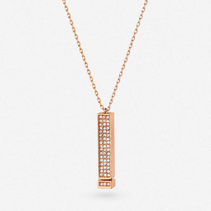 "I LOVE YOU" NECKLACE