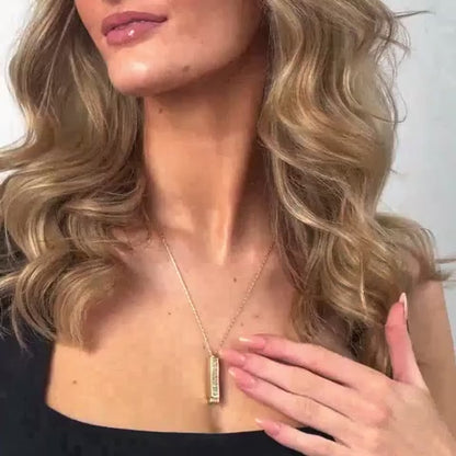 "I LOVE YOU" NECKLACE